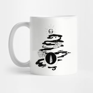 Night Pendulum Mug